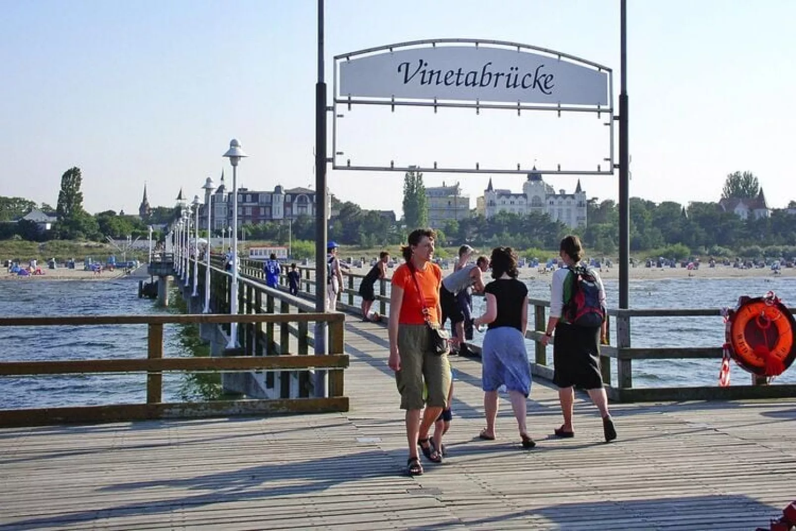 Ferienhaus in Zinnowitz-Waterzicht