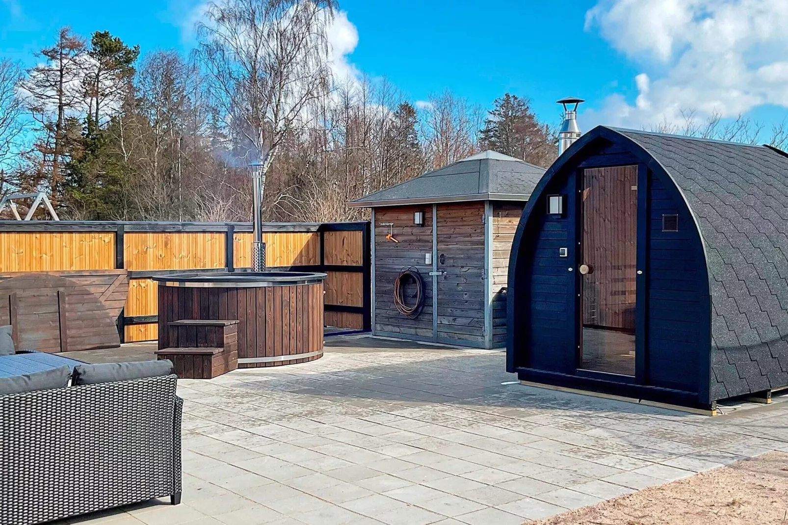 10 persoons vakantie huis in Sæby-Sauna