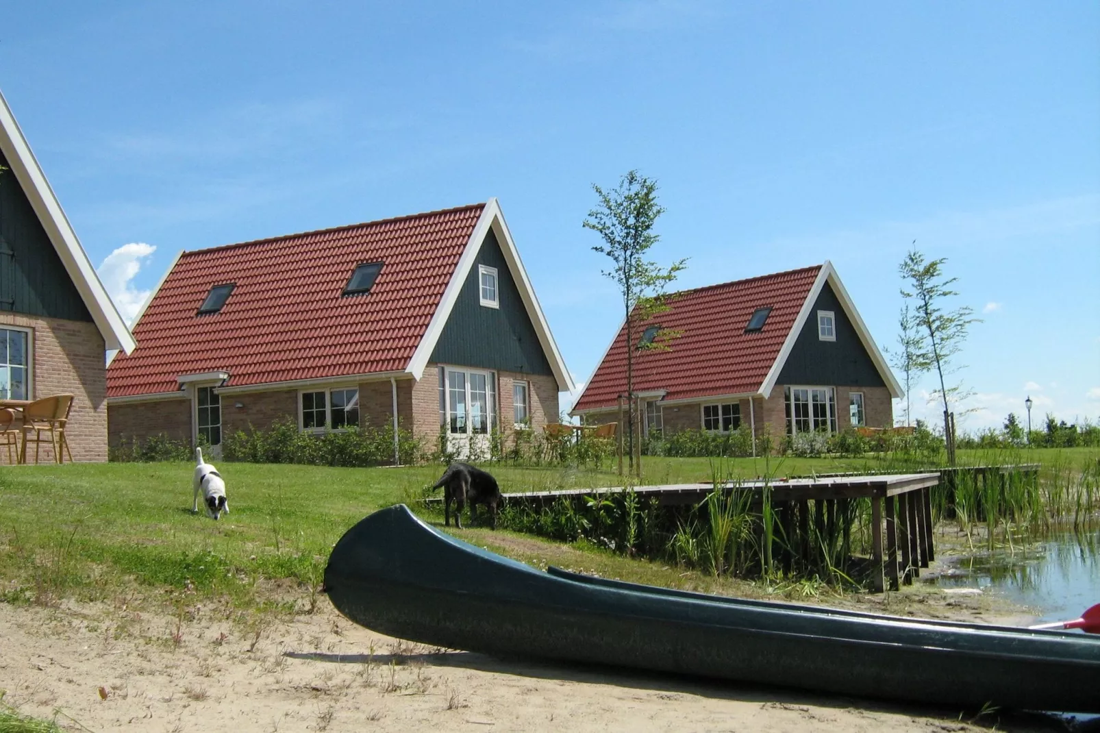 Vakantiepark Eigen Wijze 4-Buitenkant zomer