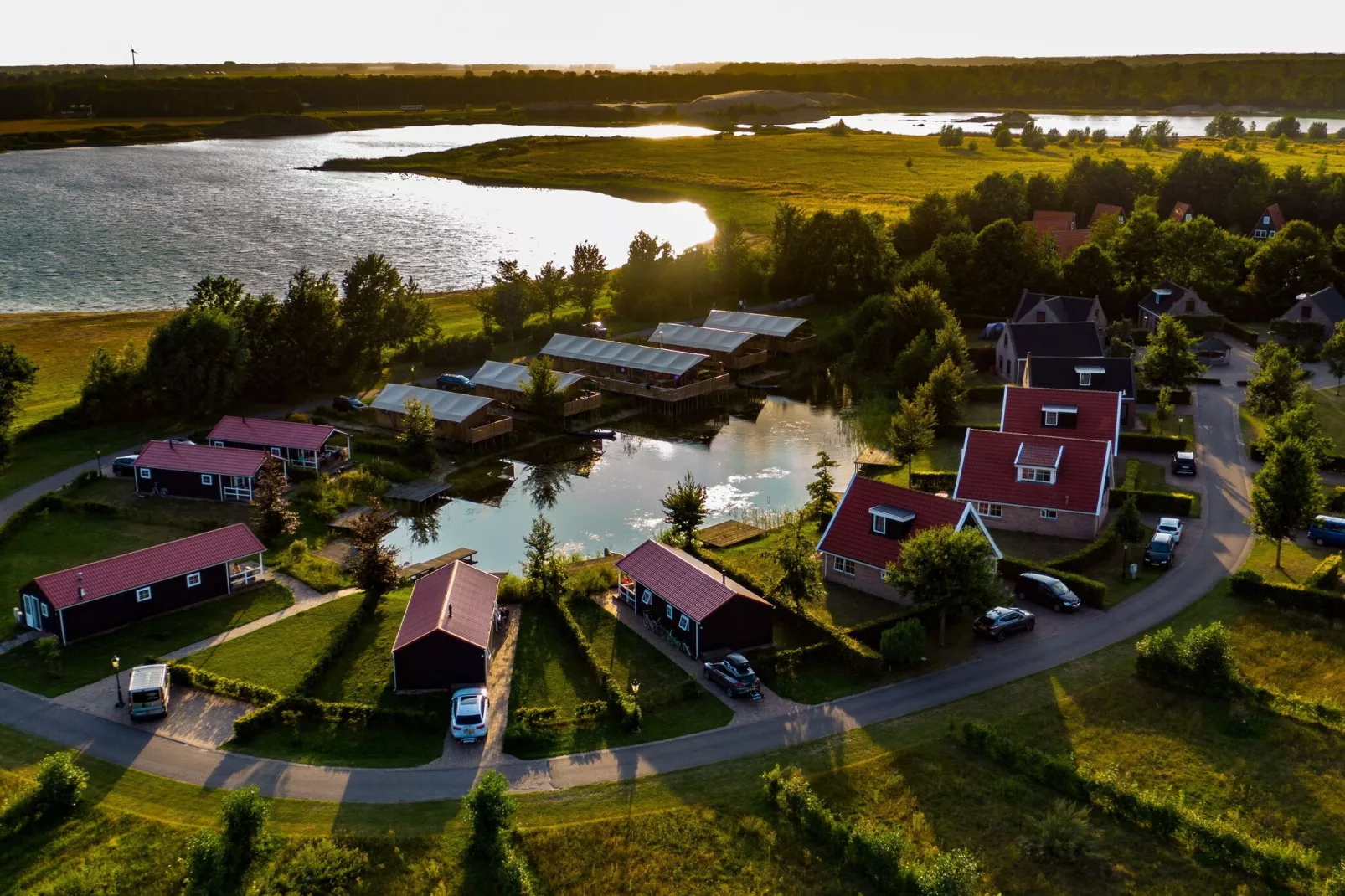 Vakantiepark Eigen Wijze 4-Gebieden zomer 1km