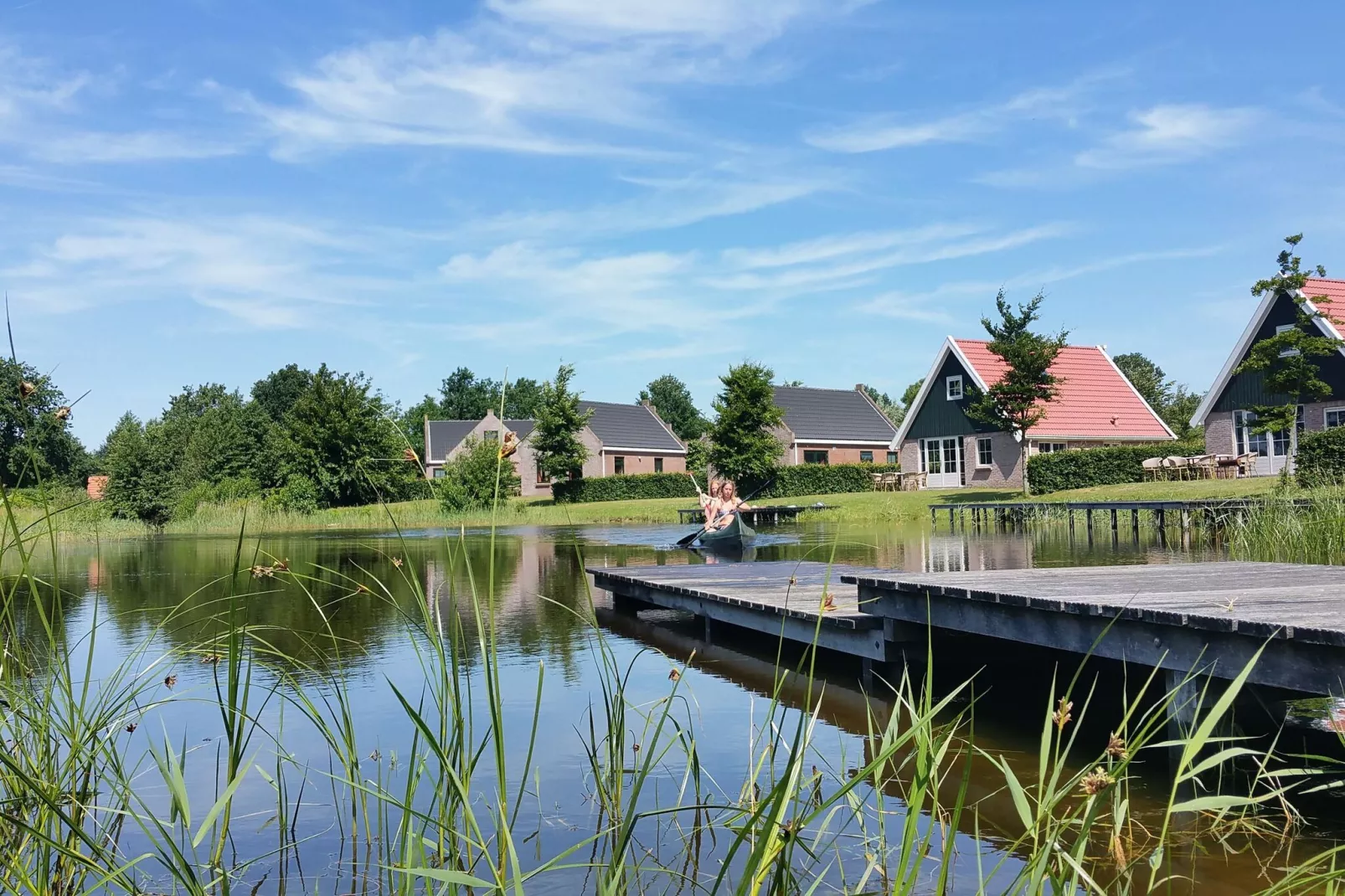 Vakantiepark Eigen Wijze 4-Gebieden zomer 1km