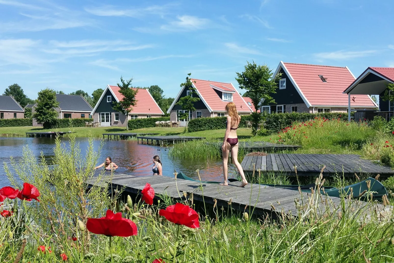 Vakantiepark Eigen Wijze 4-Gebieden zomer 1km