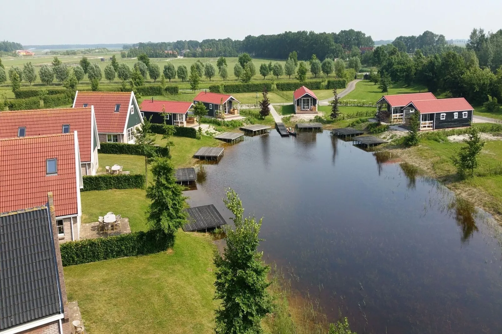 Vakantiepark Eigen Wijze 4-Gebieden zomer 1km