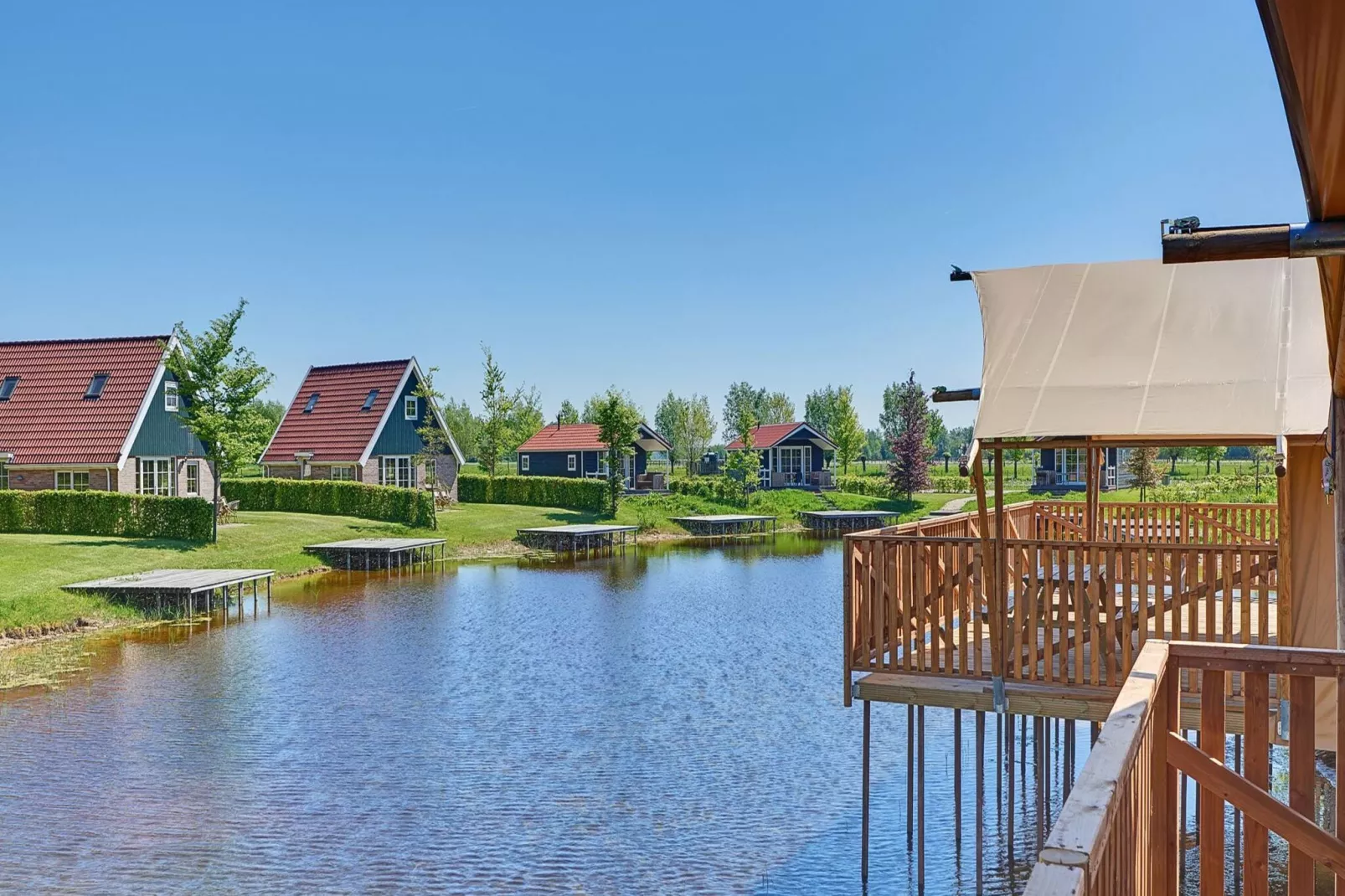 Vakantiepark Eigen Wijze 4-Gebieden zomer 1km