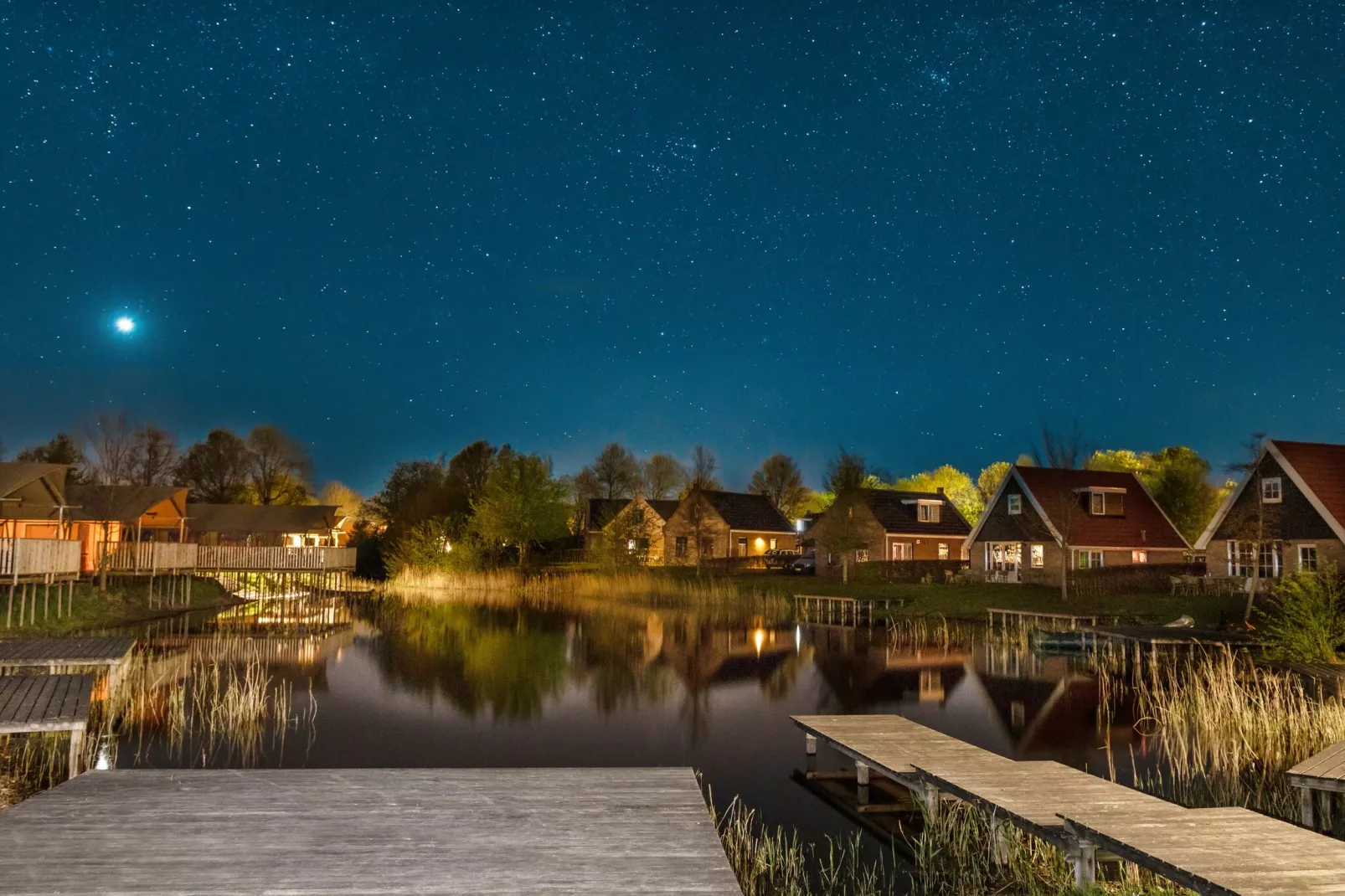 Vakantiepark Eigen Wijze 2-Gebieden zomer 1km