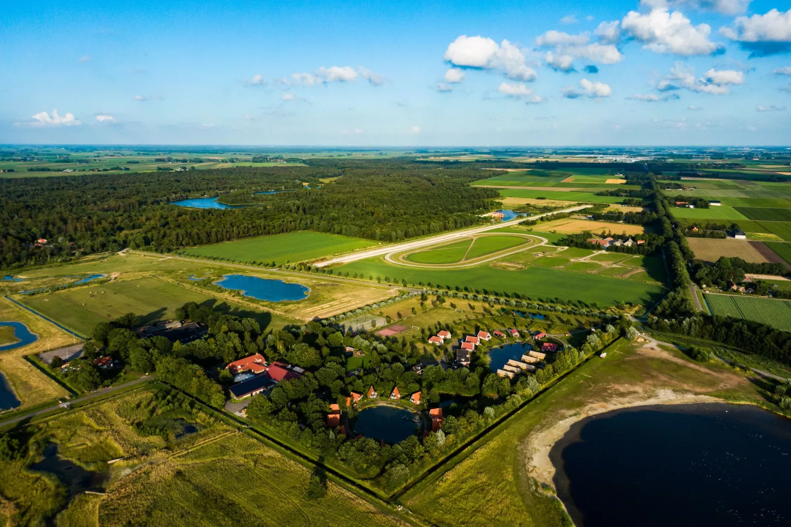 Vakantiepark Eigen Wijze 2-Gebieden zomer 5km