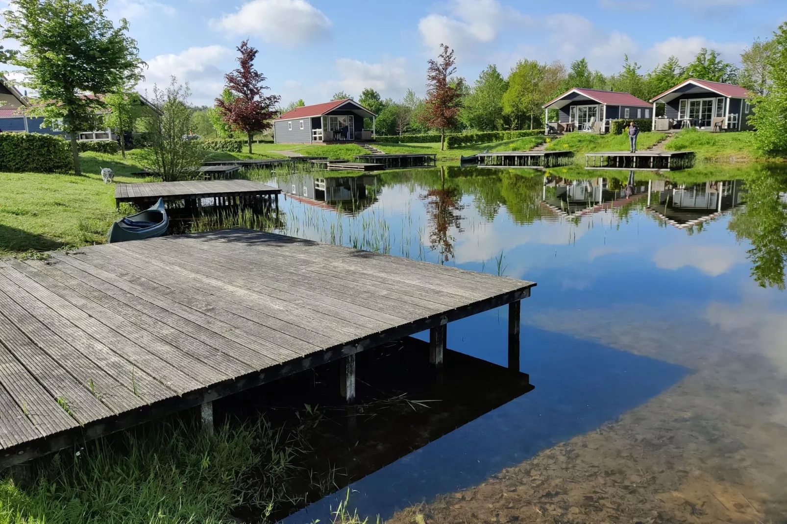 Vakantiepark Eigen Wijze 6-Gebieden zomer 1km