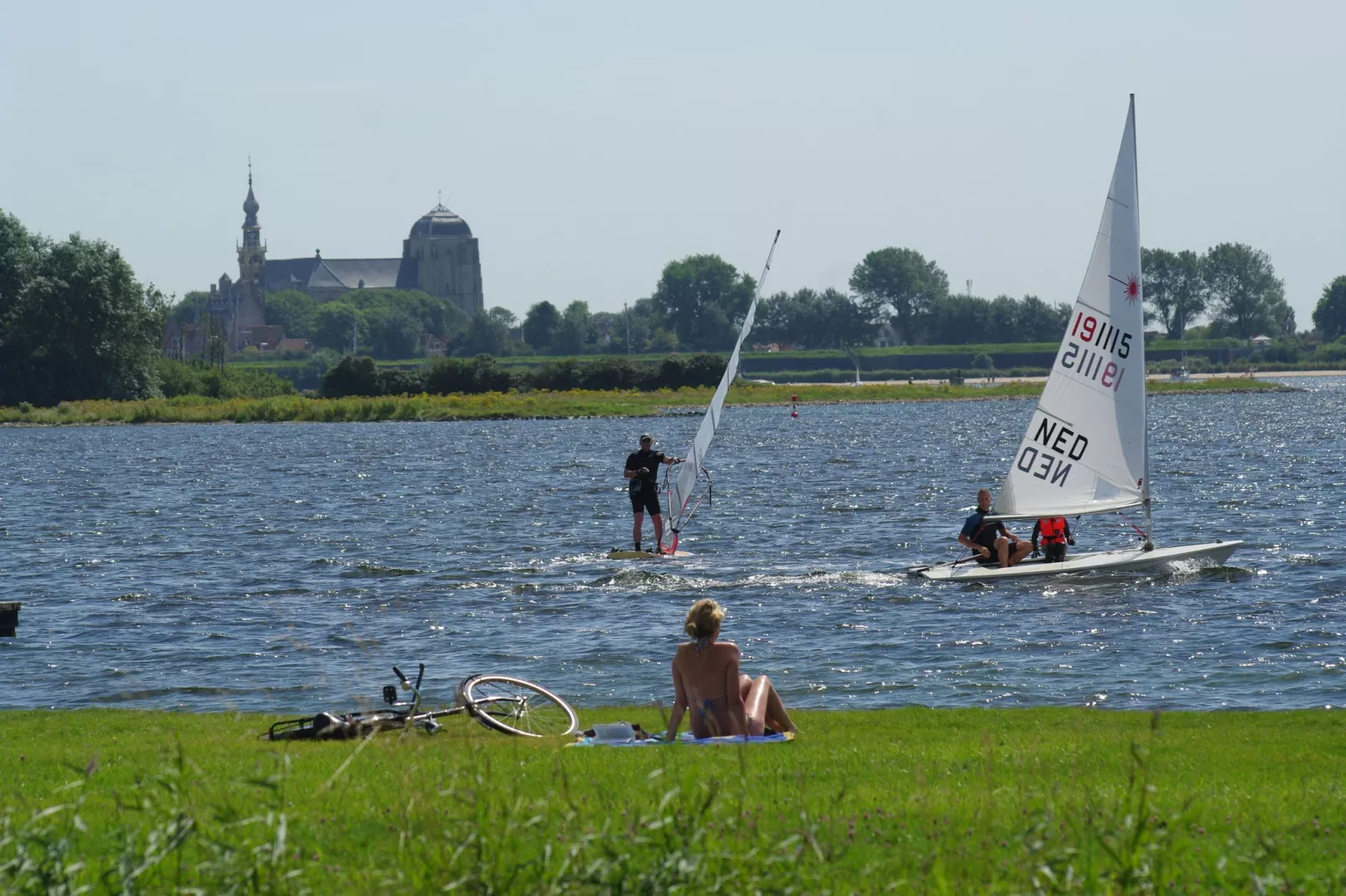 Eikenlaan 17-Gebieden zomer 1km