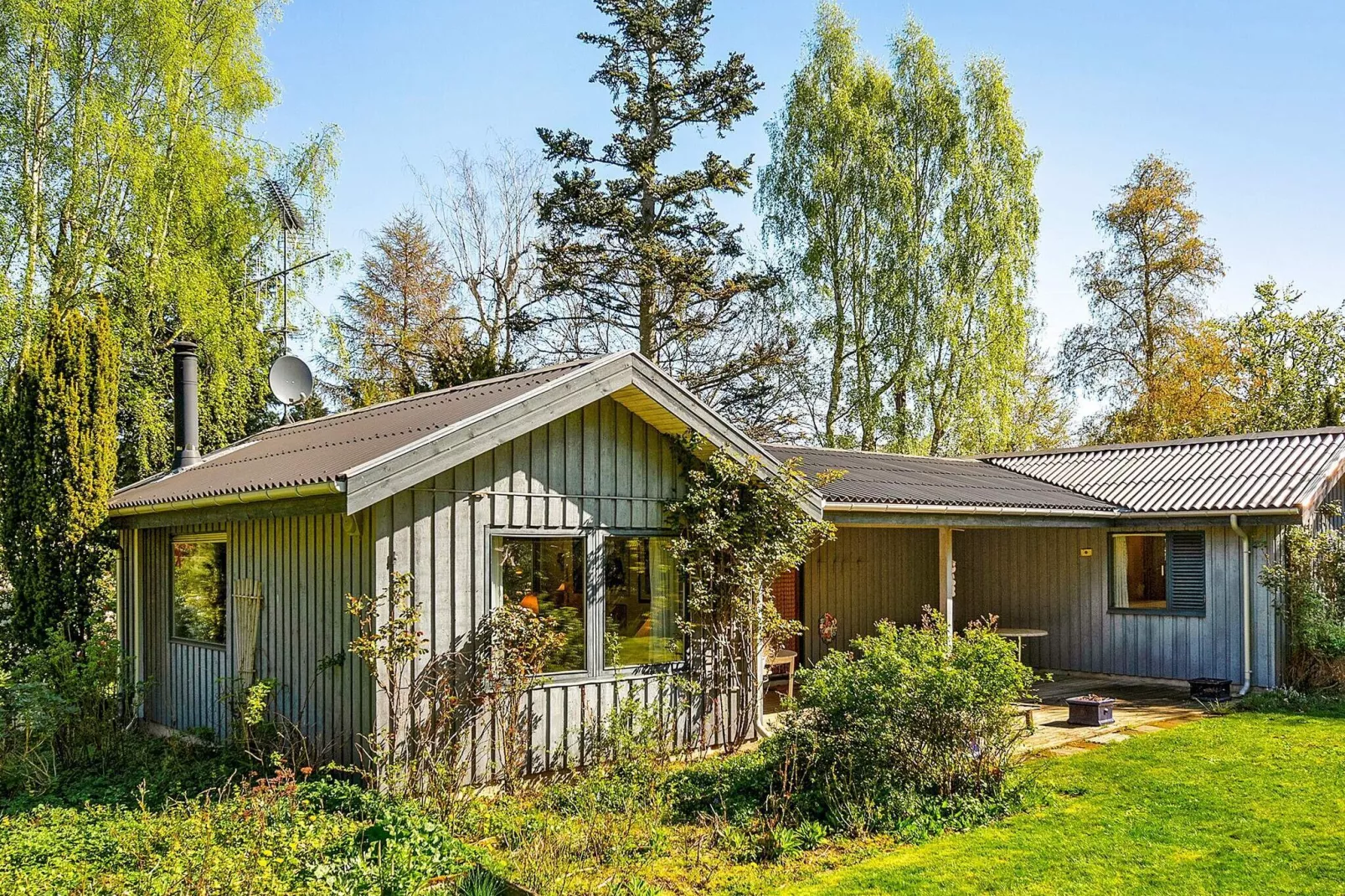 6 persoons vakantie huis in Dronningmølle-Buitenlucht