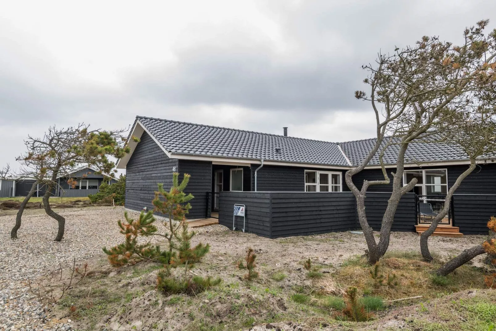 10 persoons vakantie huis in Hvide Sande-Buitenlucht