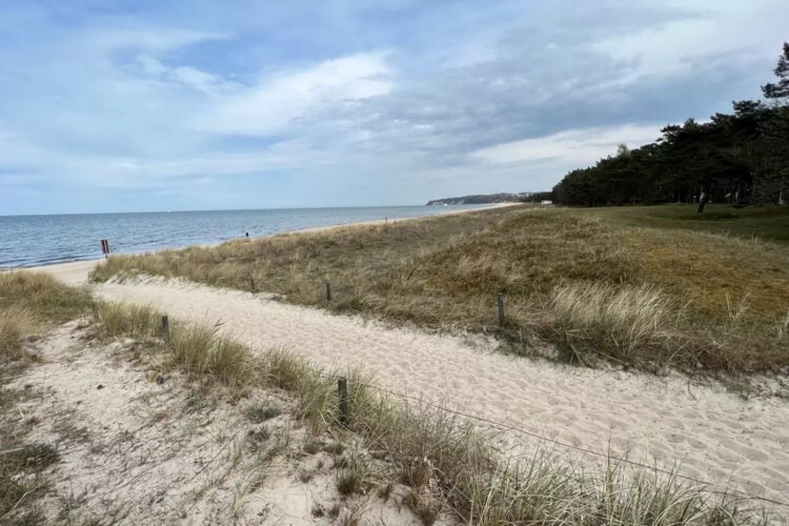 Ostsee-Gebieden zomer 1km