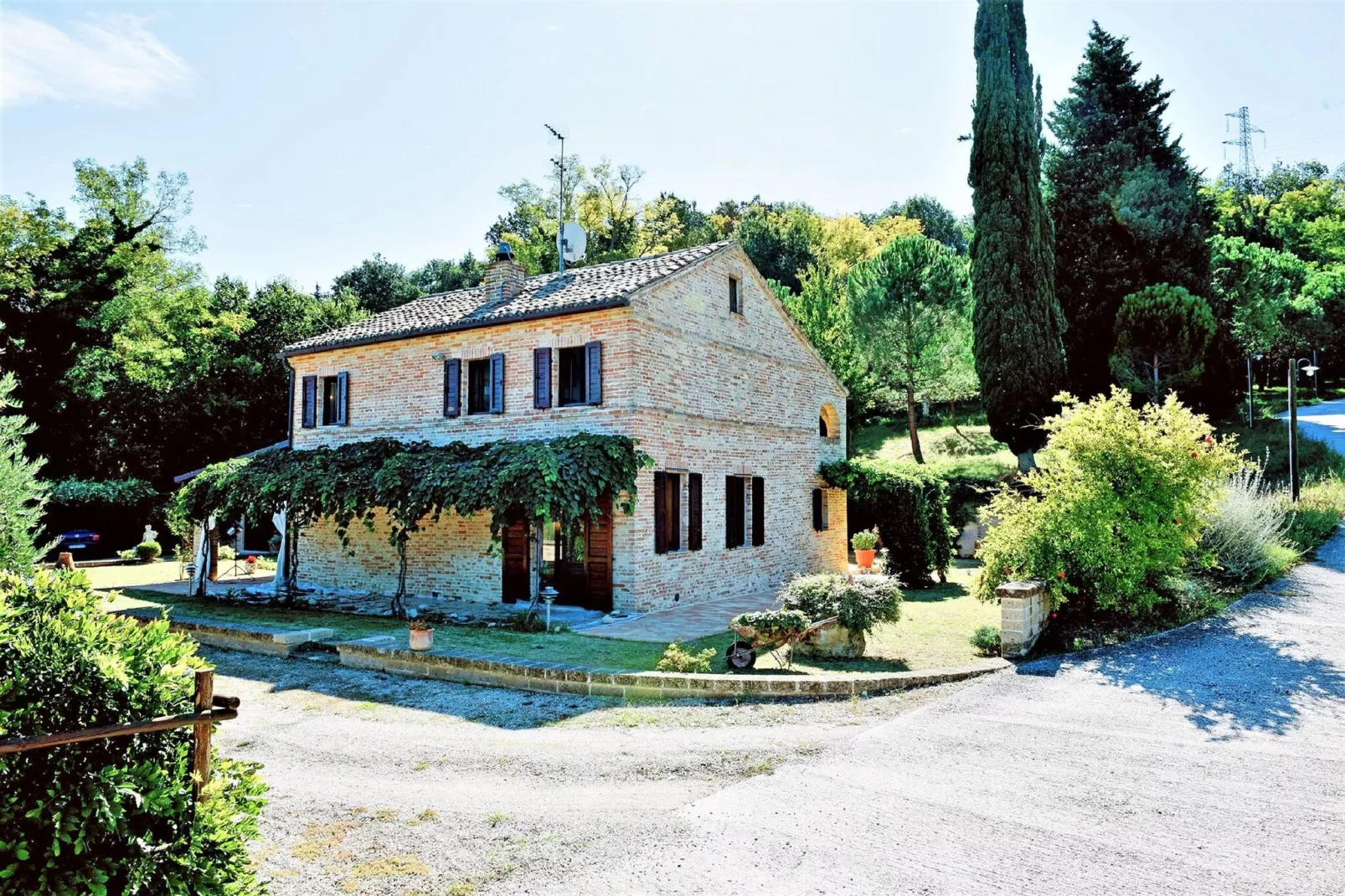 Villa Poggio San Giacomo-Buitenkant zomer