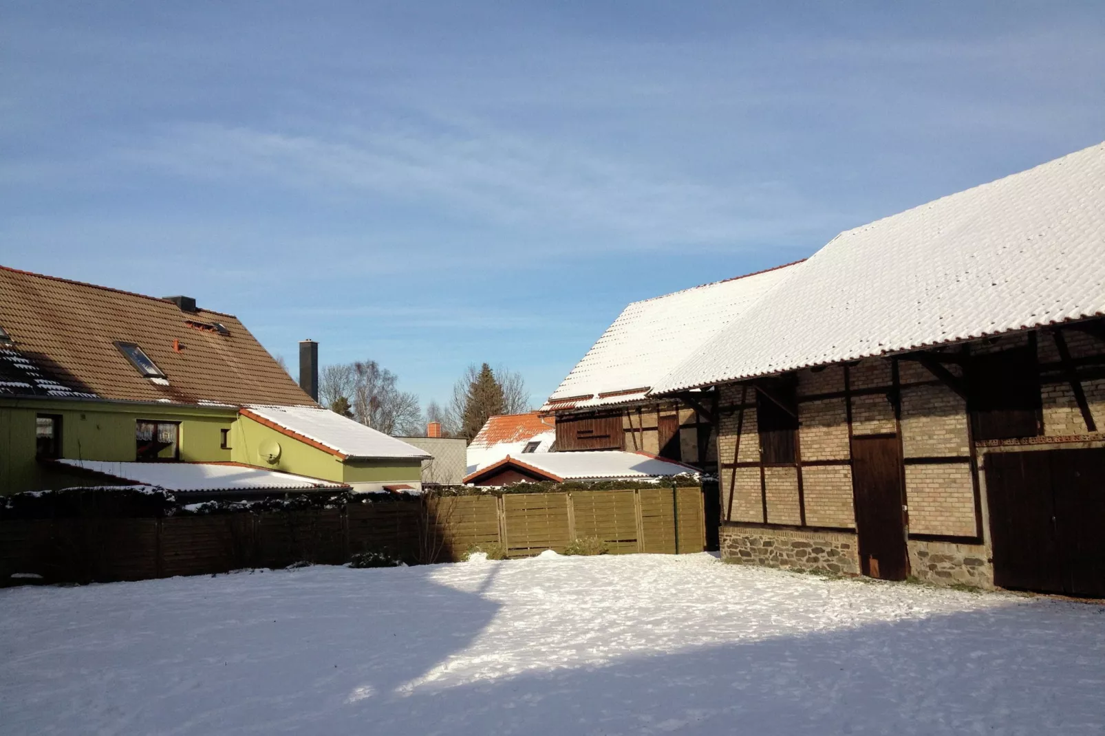 Im Bodetal-Tuin winter