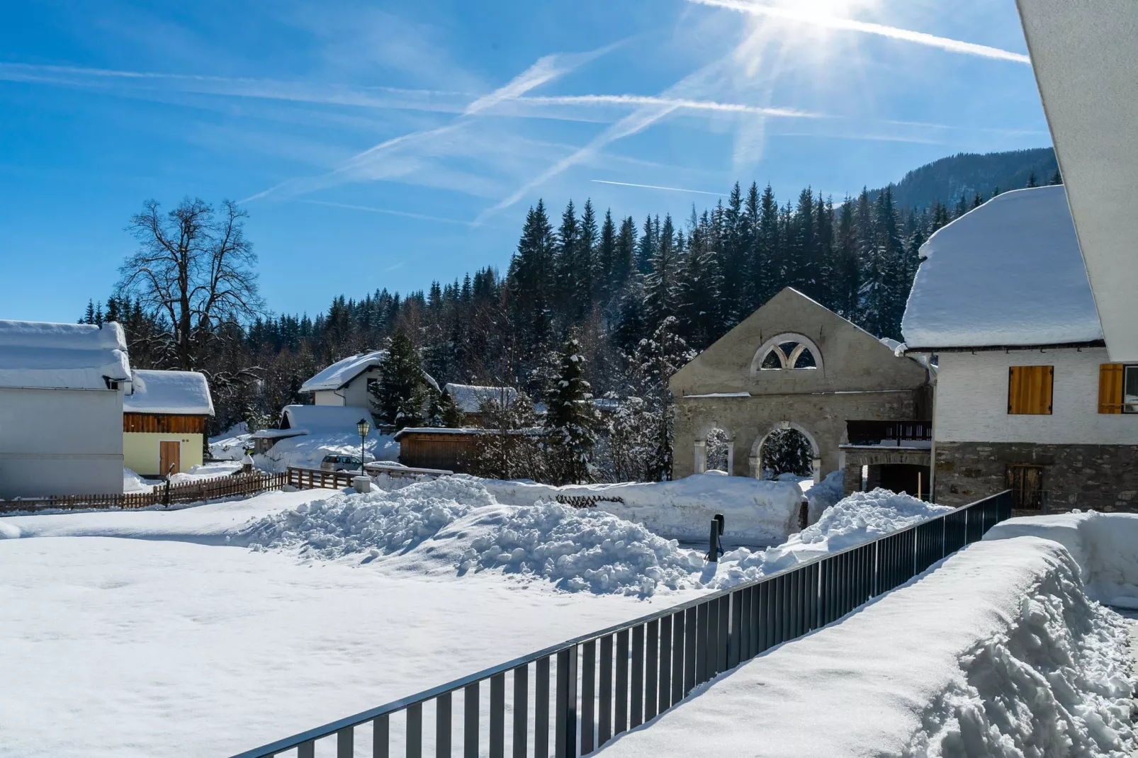 Chalet Hammerweg-Uitzicht winter