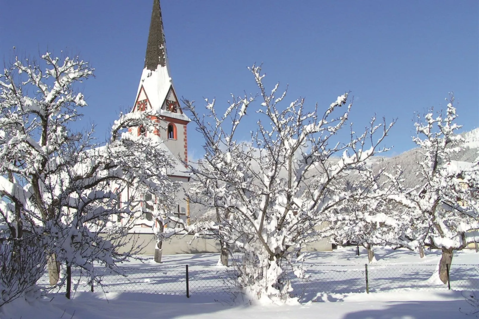 Chalet Hammerweg-Gebied winter 1km