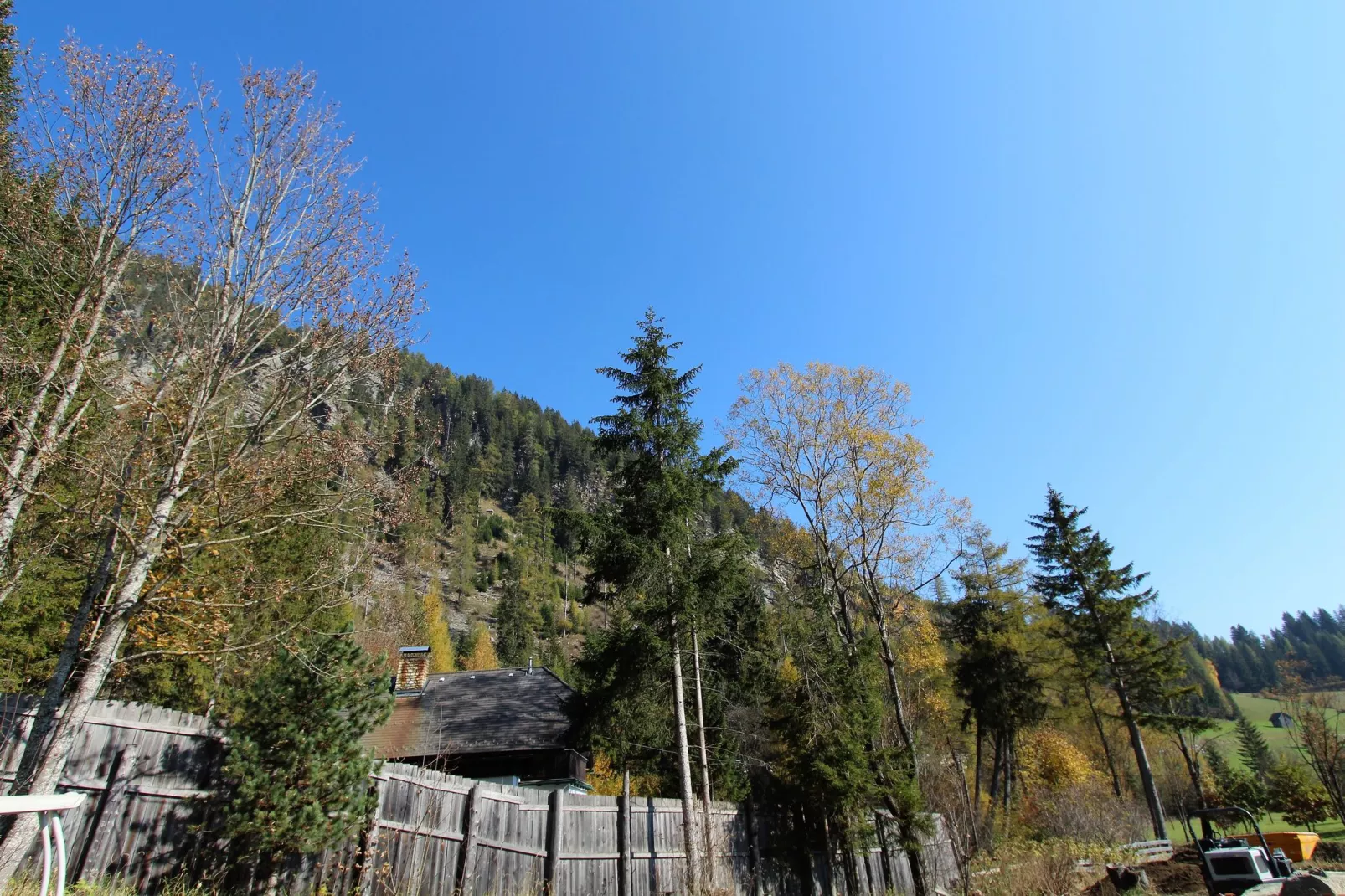 Chalet Hammerweg-Uitzicht zomer