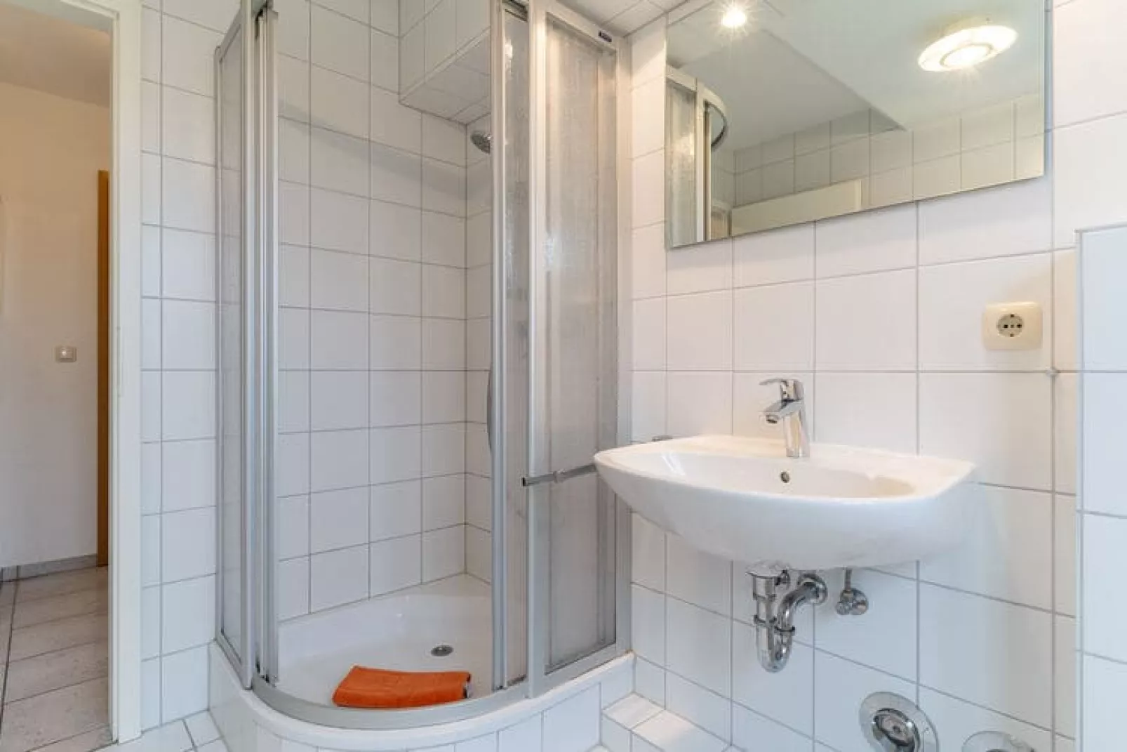 Ferienwohnung Deichsfenne 3 - 4 Personen-Badkamer