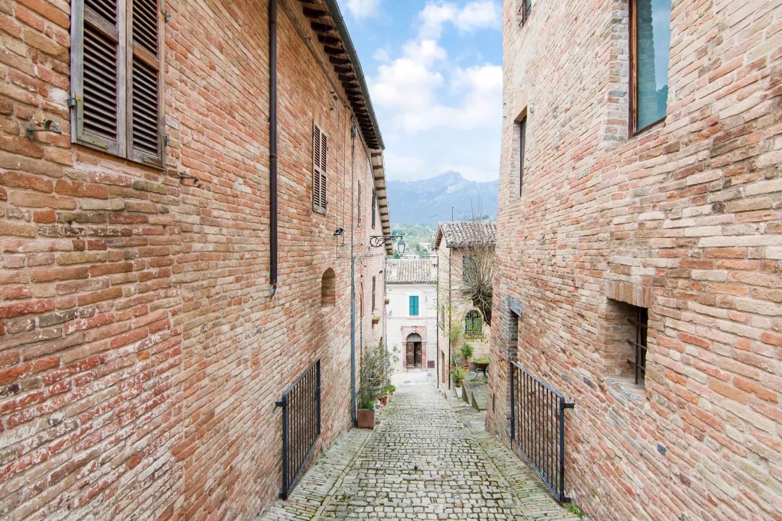 Casa delle Aquile-Gebieden zomer 1km