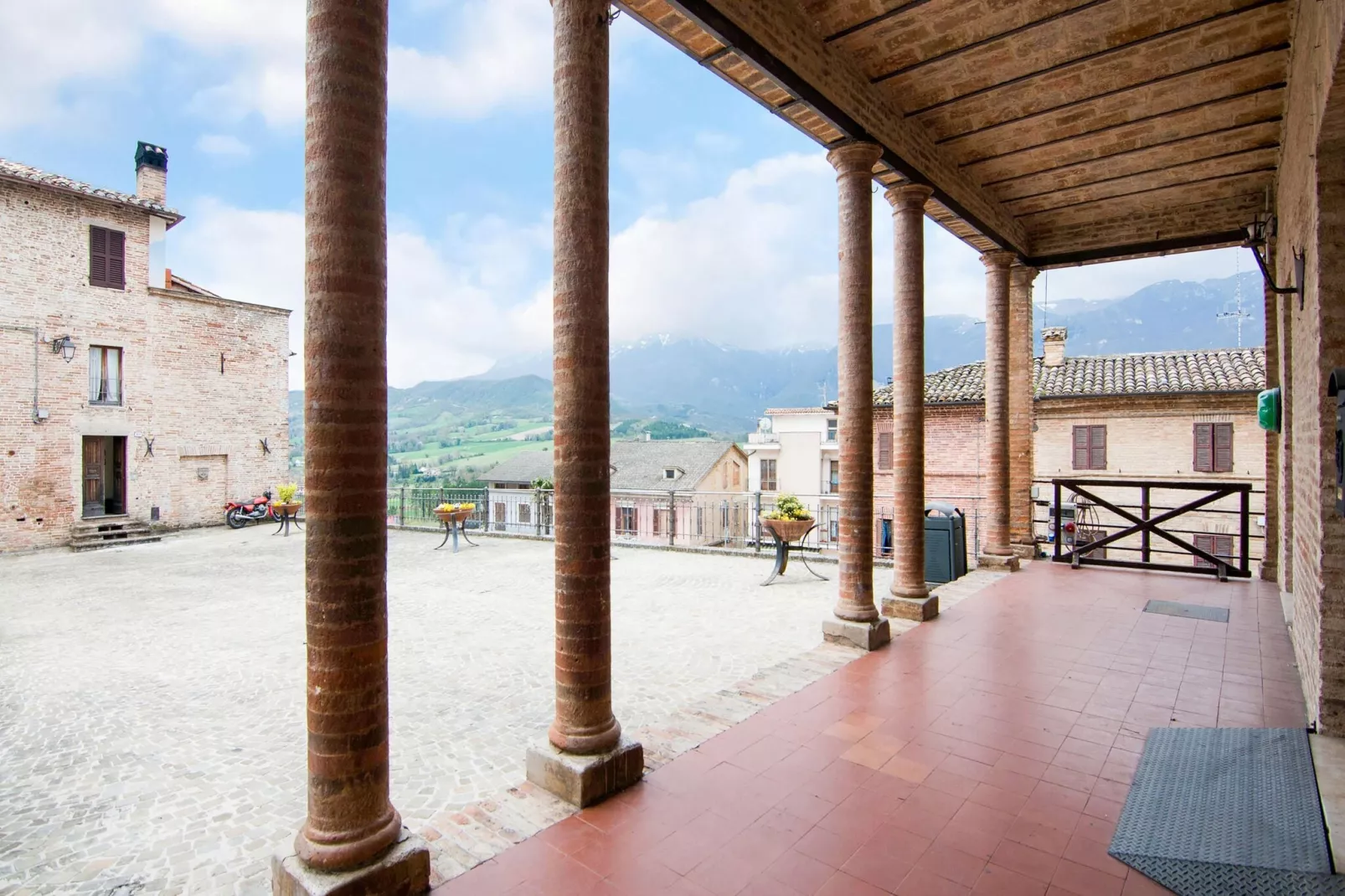 Casa delle Aquile-Gebieden zomer 1km