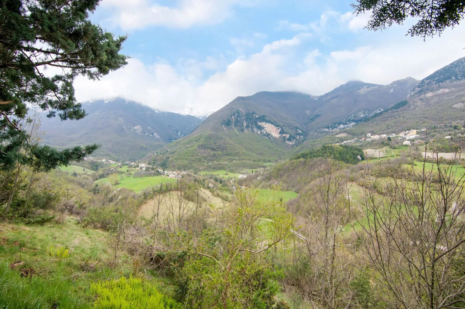 Casa delle Aquile-Gebieden zomer 5km