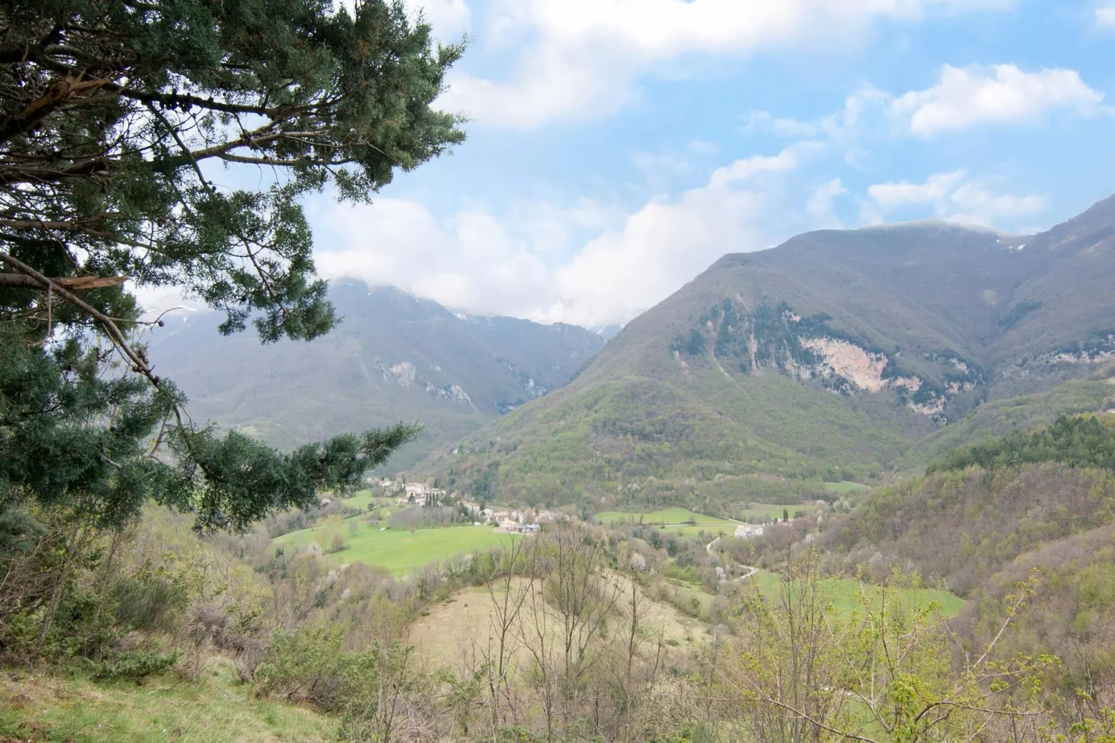 Casa delle Aquile-Gebieden zomer 5km