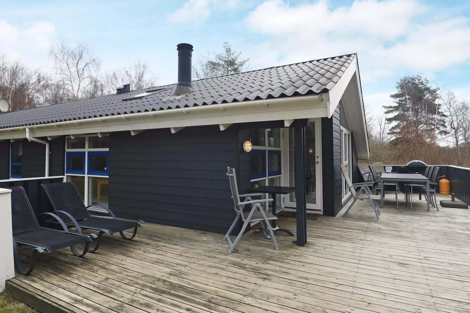 8 persoons vakantie huis in Læsø-Uitzicht