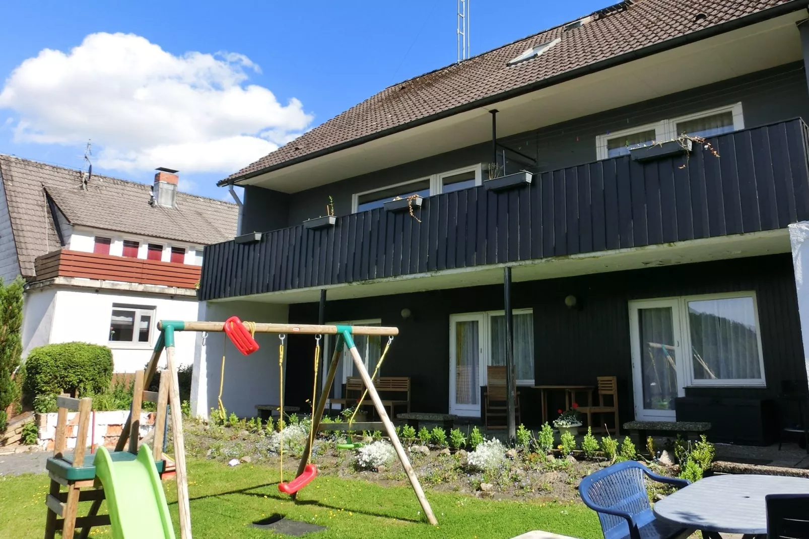 BALBI DOMUS - Ferienhaus-Buitenkant zomer