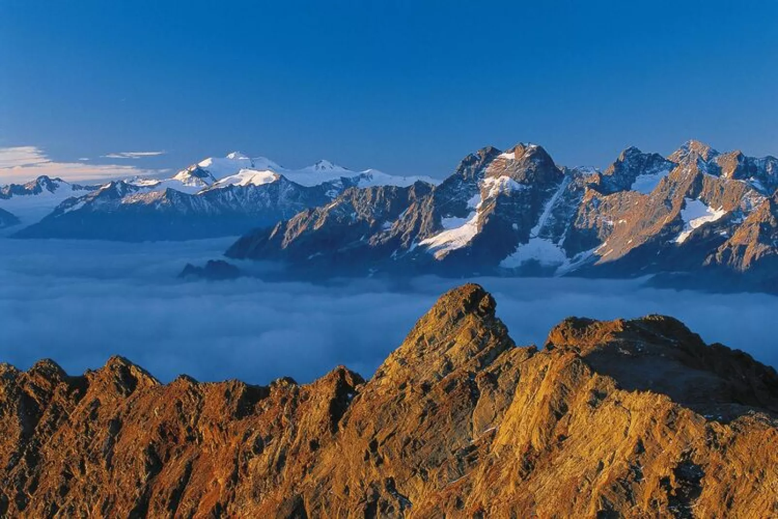 Landhaus Falkner Sölden-Gebieden zomer 1km