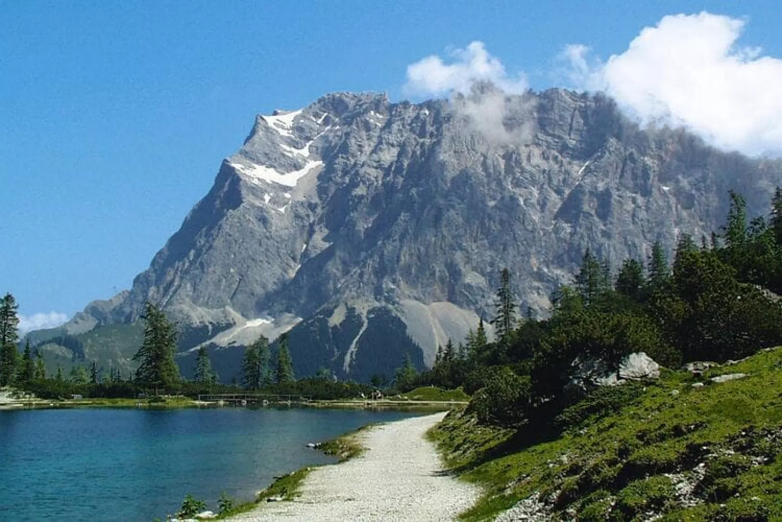 Chalets Im Weidach, Leutasch-2 Personen-Uitzicht zomer