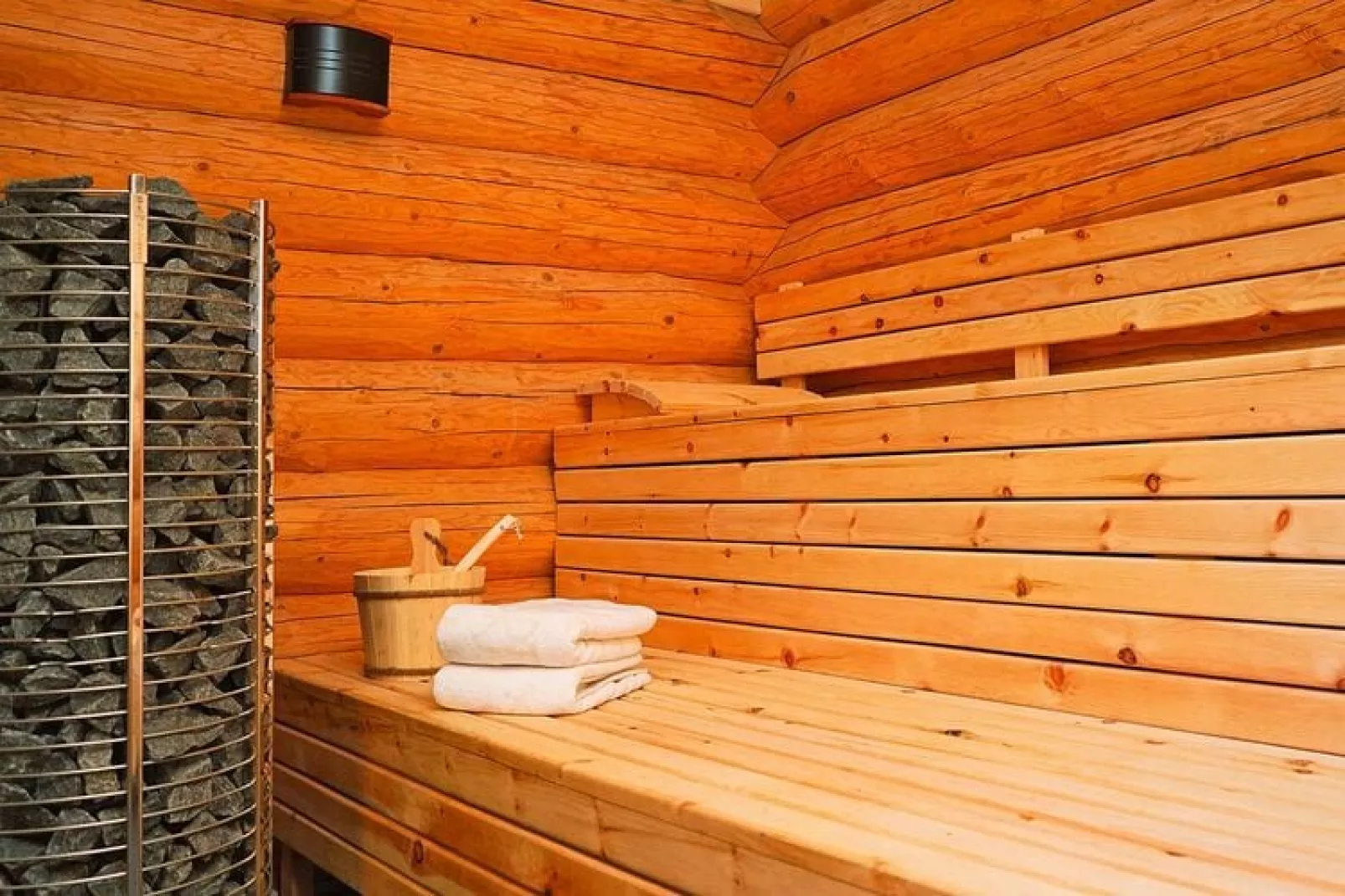 Chalets Im Weidach, Leutasch-4 Personen-Sauna