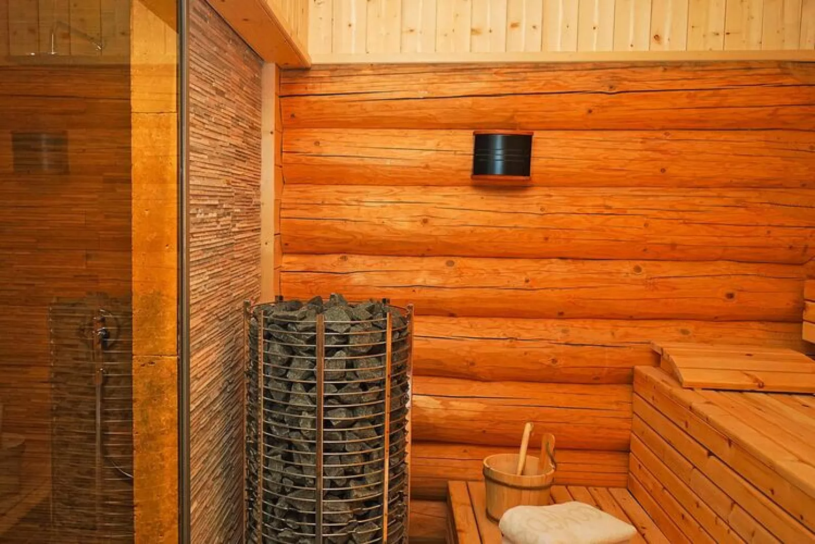 Chalets Im Weidach, Leutasch-4 Personen-Sauna