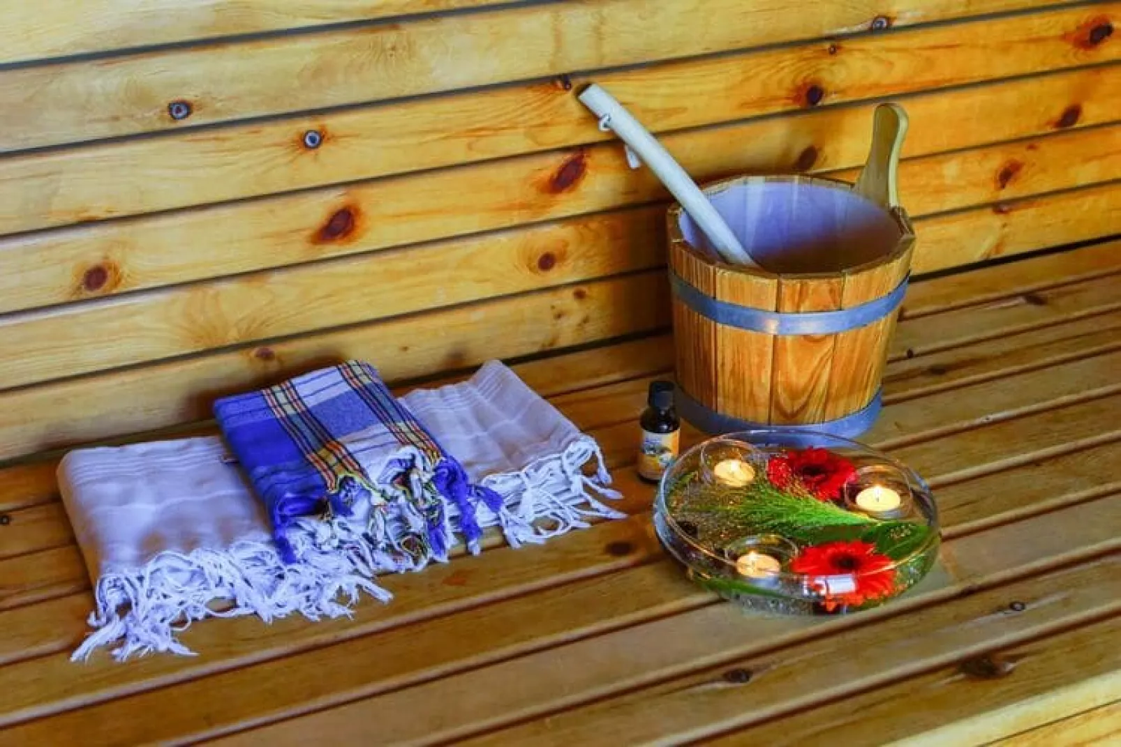 Chalets Im Weidach, Leutasch-4 Personen-Sauna