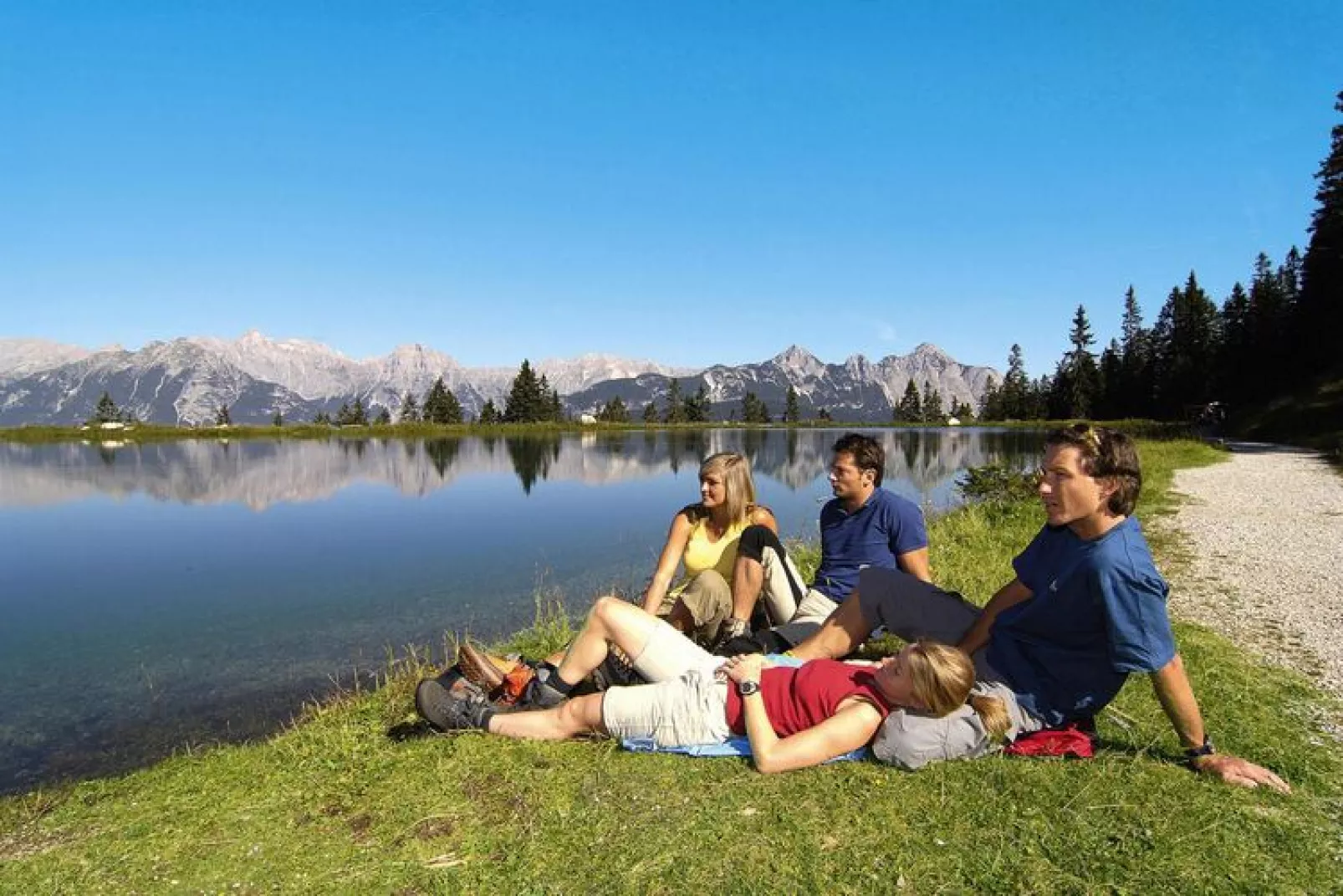 Chalets Im Weidach, Leutasch-4 Personen-Waterzicht