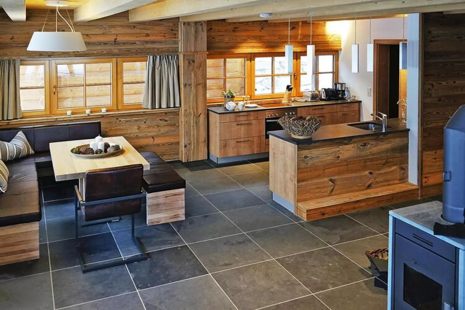 Chalets Im Weidach, Leutasch-6 Personen-Keuken