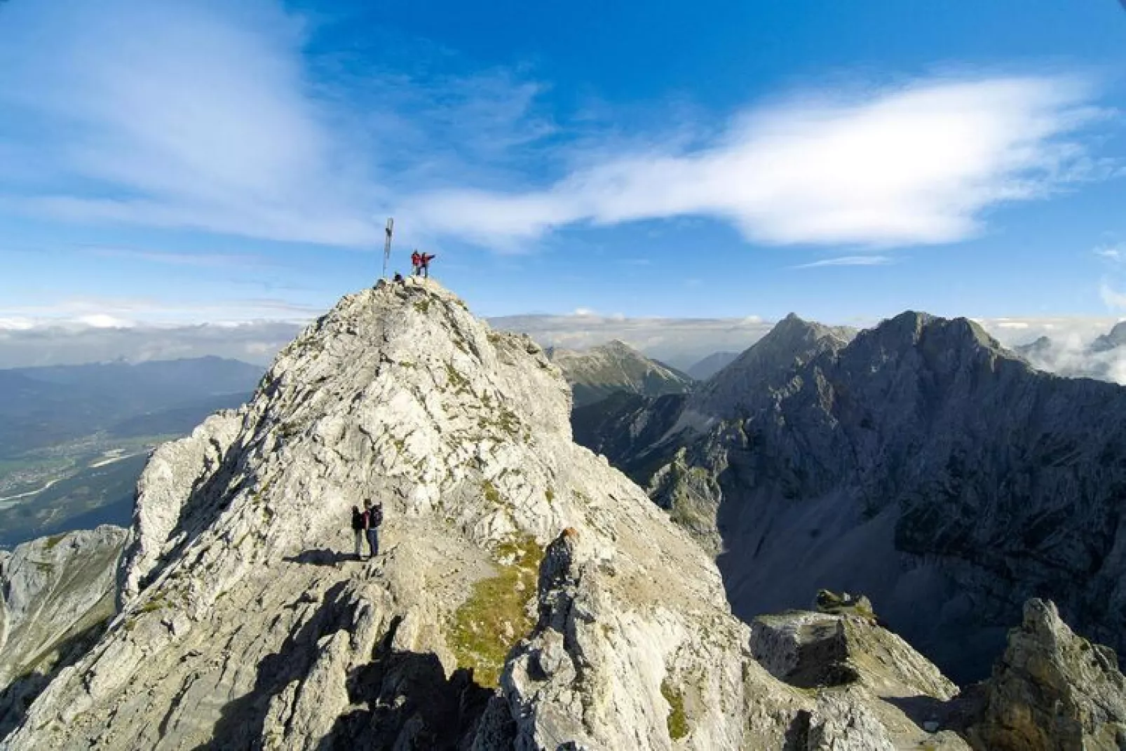 Chalets Im Weidach, Leutasch-6 Personen-Uitzicht zomer