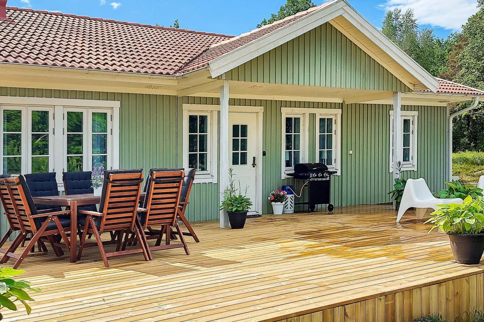 8 persoons vakantie huis in ELLÖS-Buitenlucht