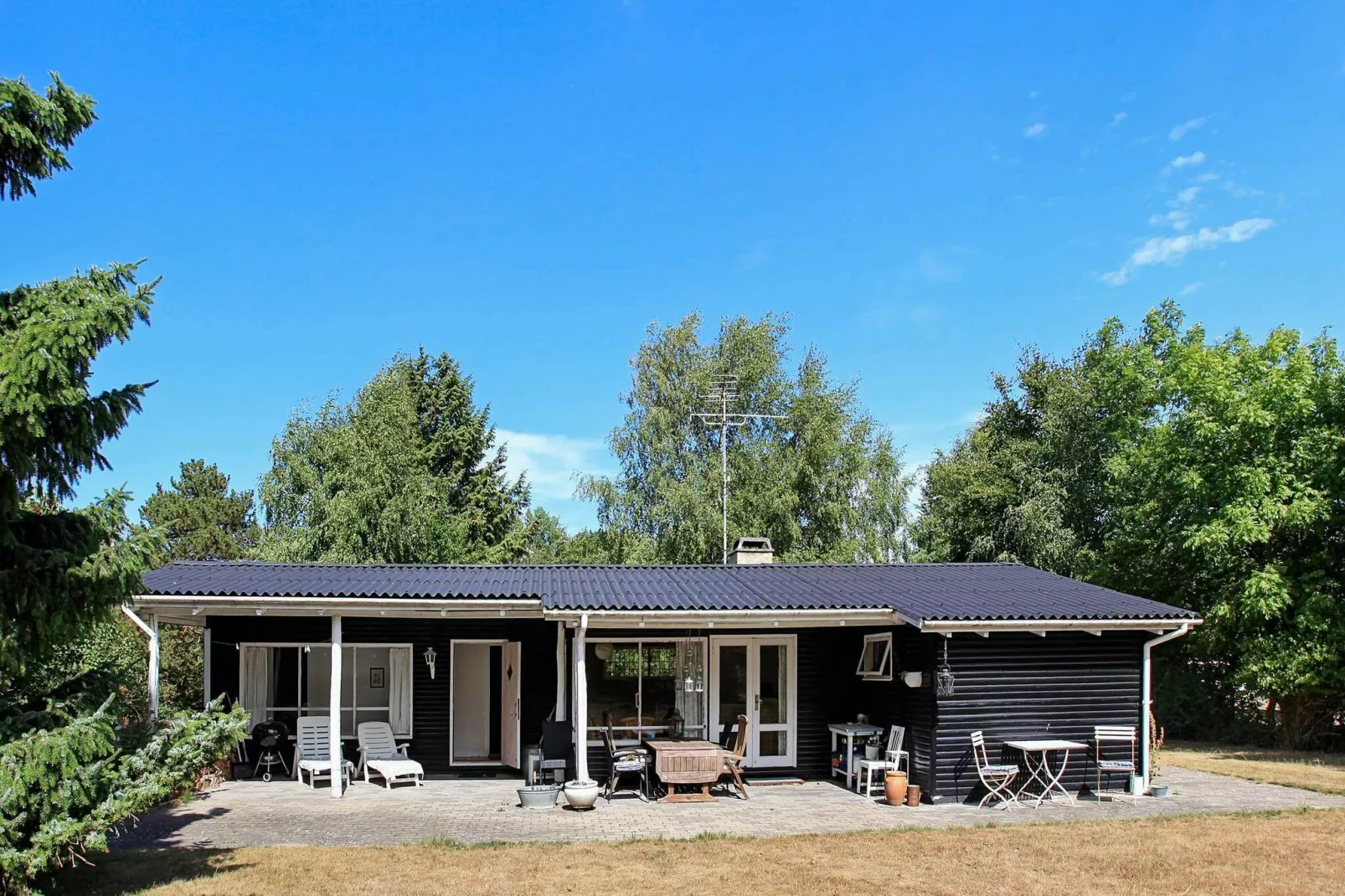 6 persoons vakantie huis in Asnæs