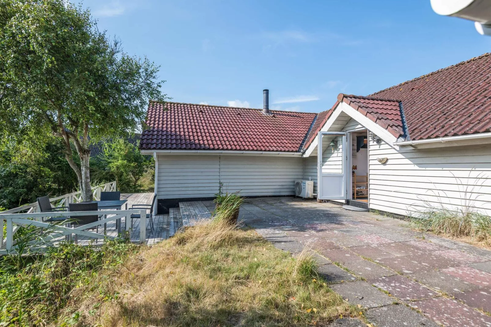 4 persoons vakantie huis in Fanø-Buitenlucht