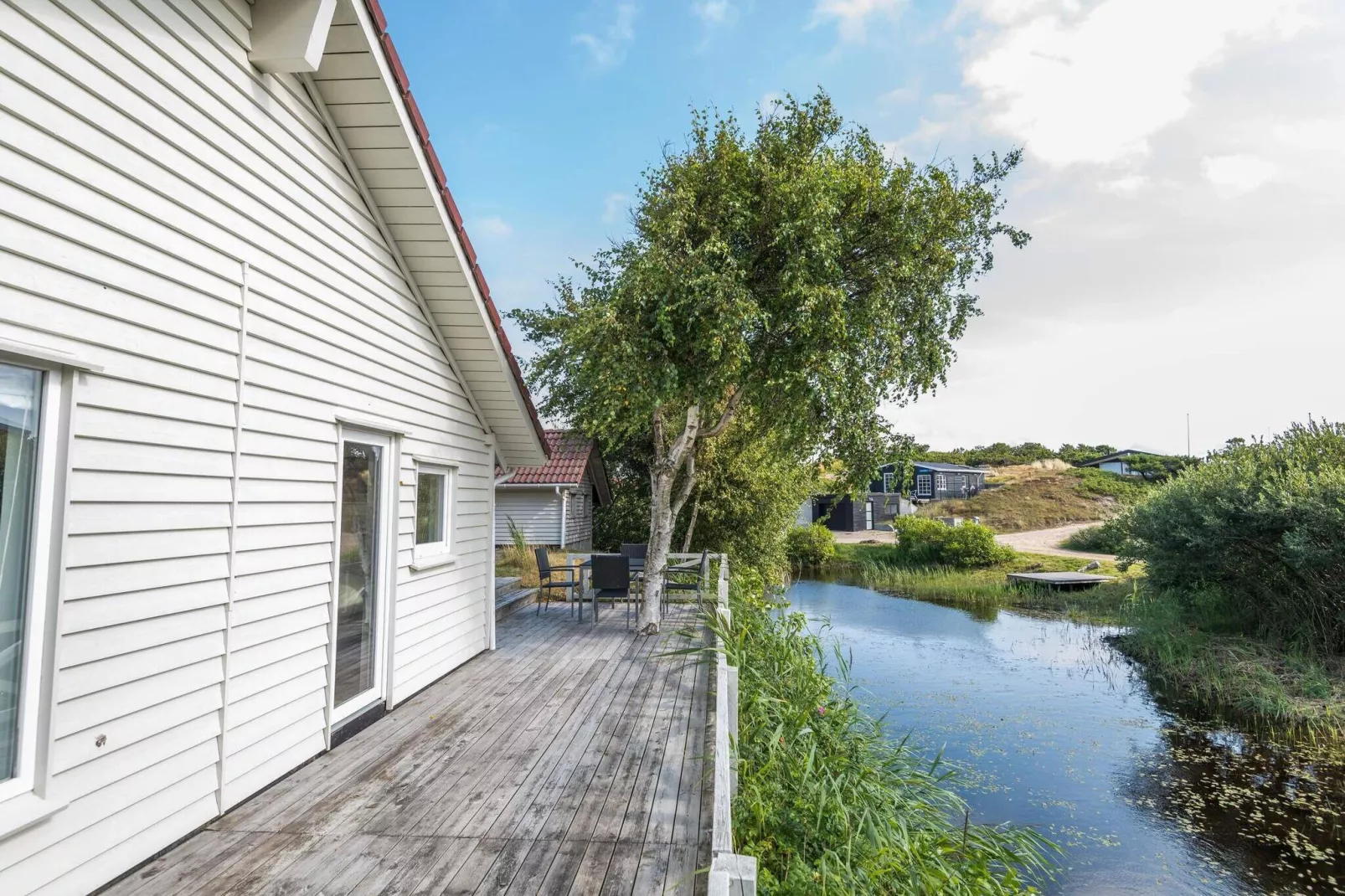 4 persoons vakantie huis in Fanø-Buitenlucht