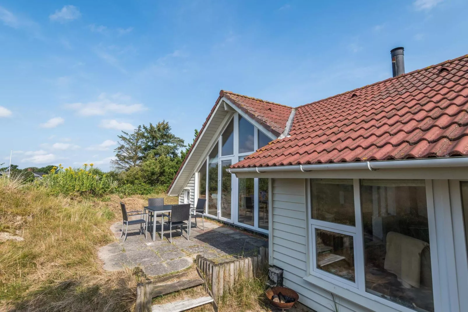 4 persoons vakantie huis in Fanø-Buitenlucht