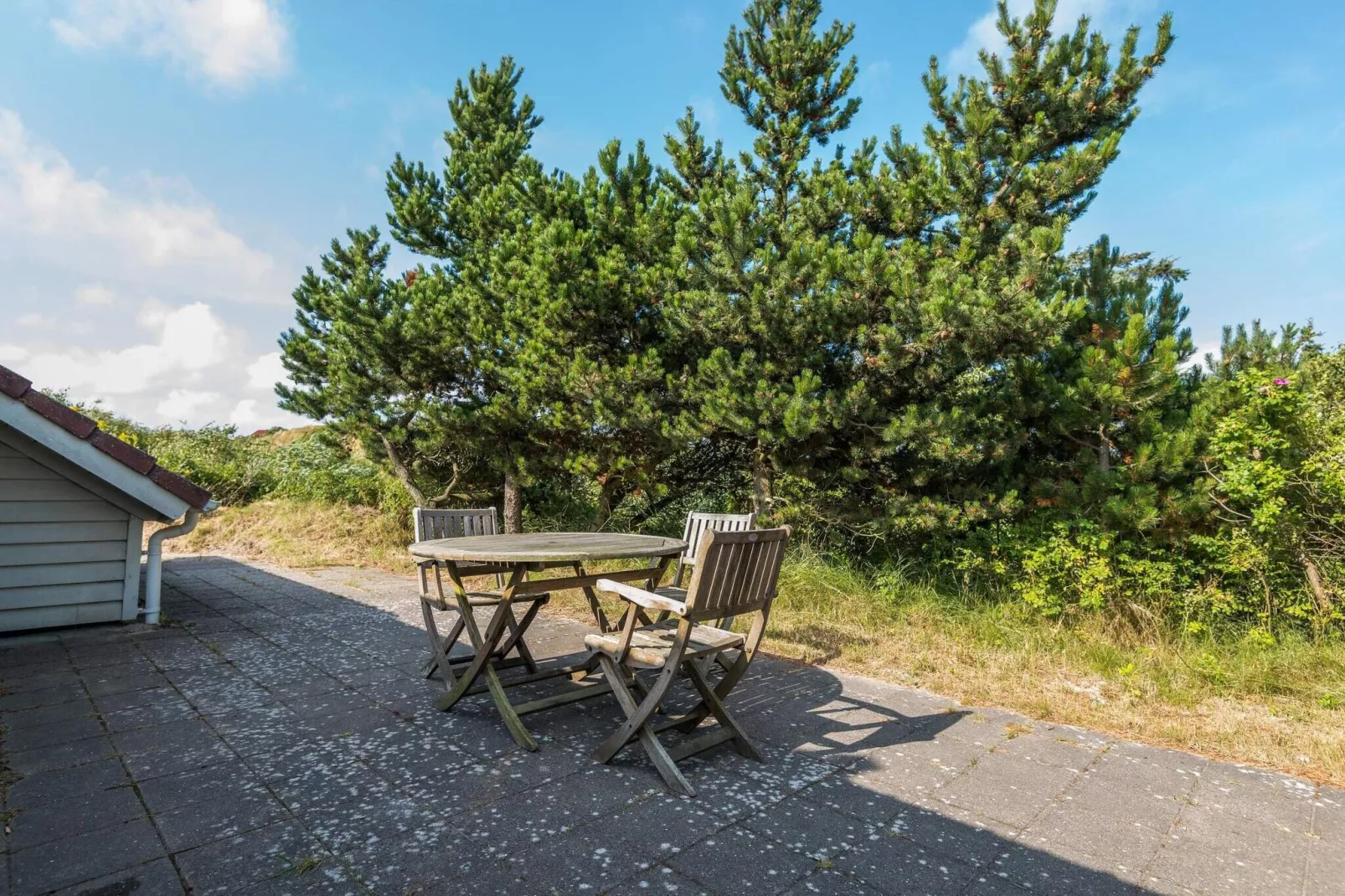 4 persoons vakantie huis in Fanø-Buitenlucht