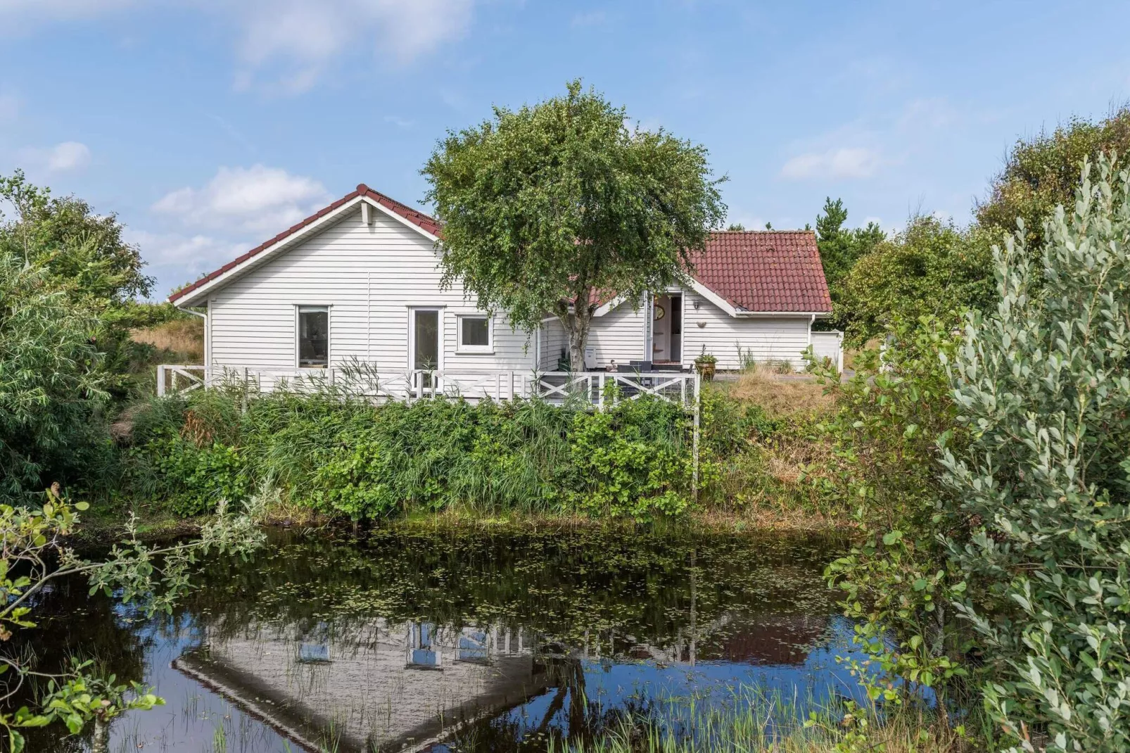 4 persoons vakantie huis in Fanø-Buitenlucht