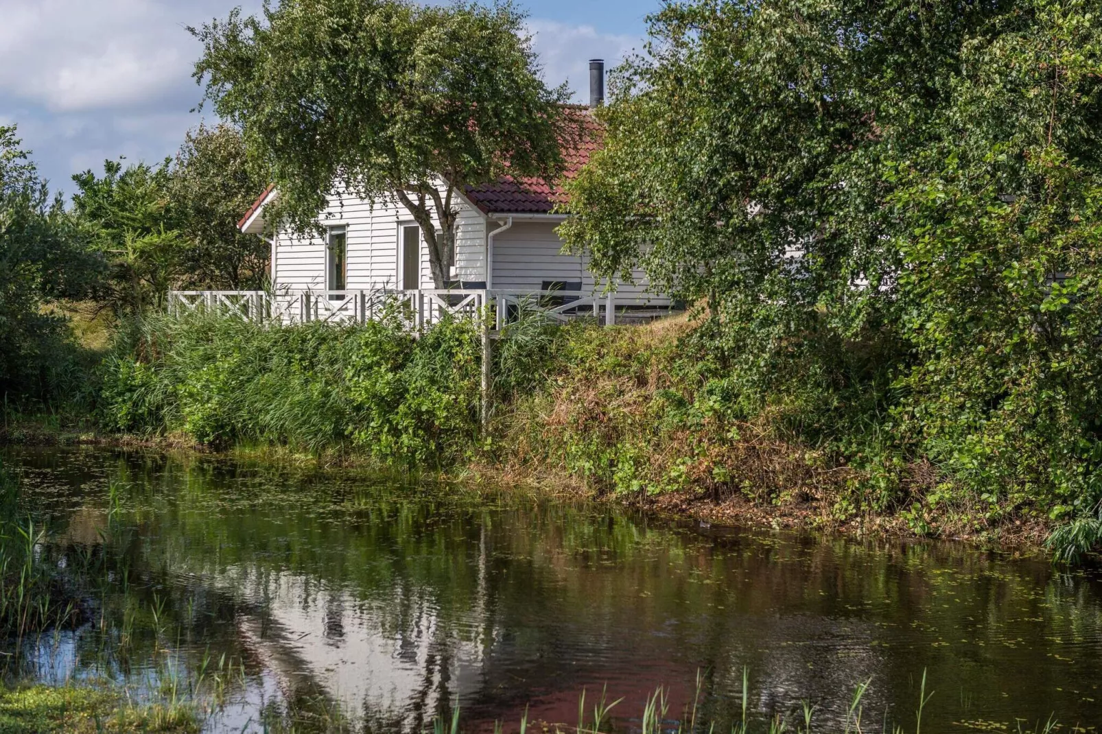 4 persoons vakantie huis in Fanø-Buitenlucht