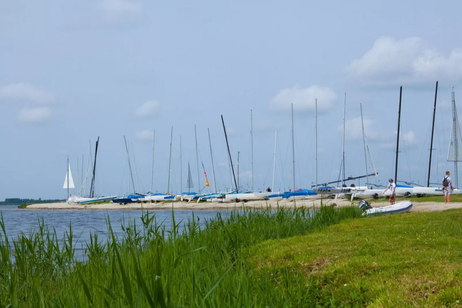 Resort Bad Hoophuizen 8-Gebieden zomer 1km