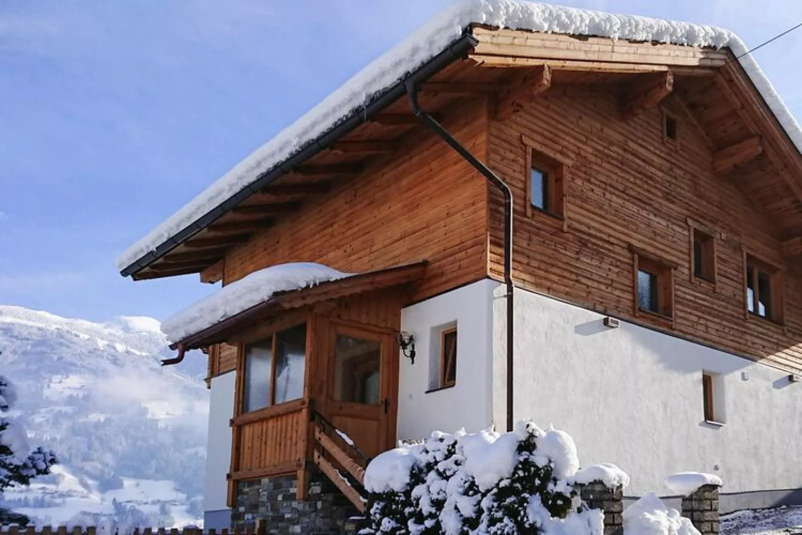 Ferienhaus Marienbergl - 8 Personen-Exterieur winter