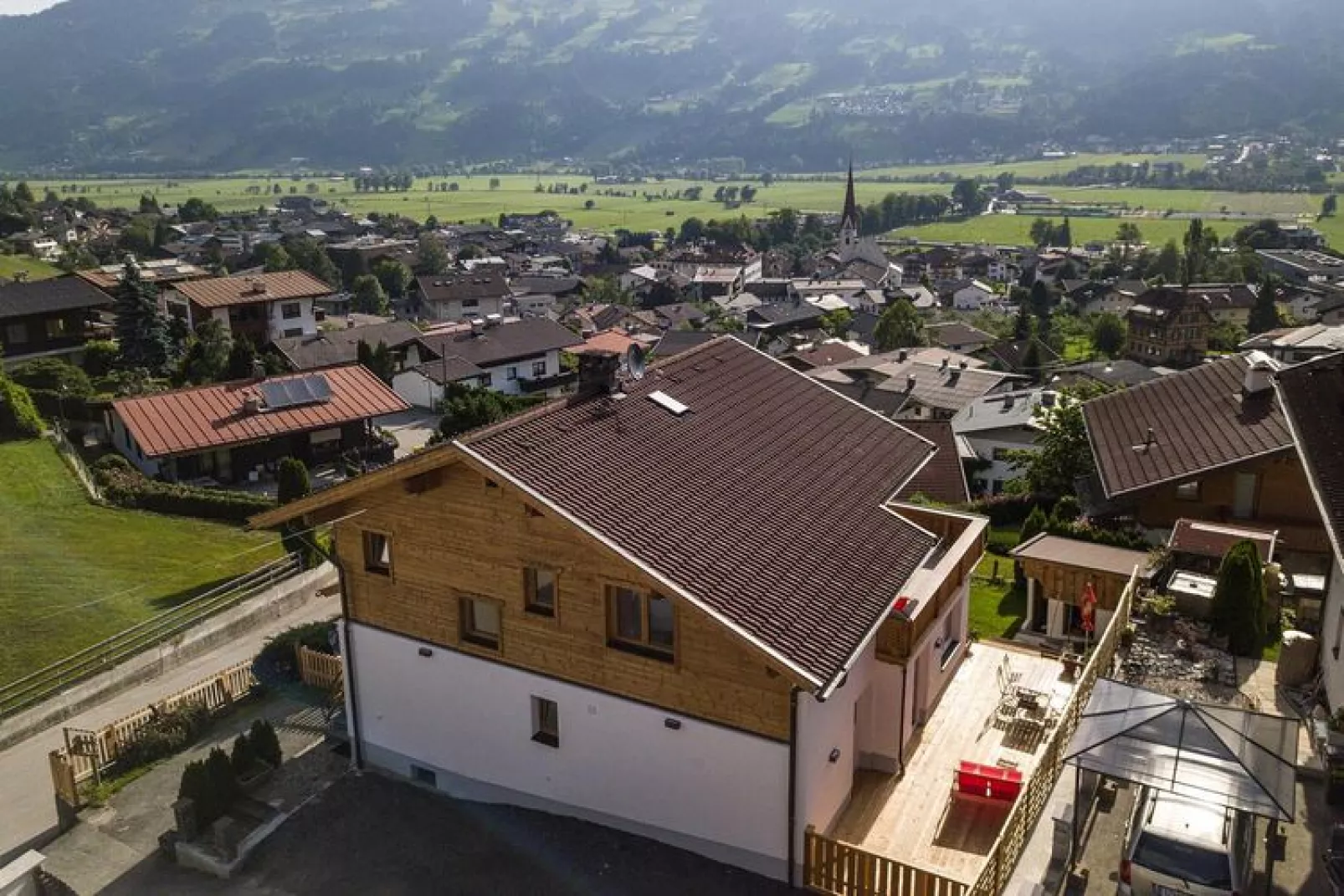 Ferienhaus Marienbergl - 10 Personen-Buitenkant zomer