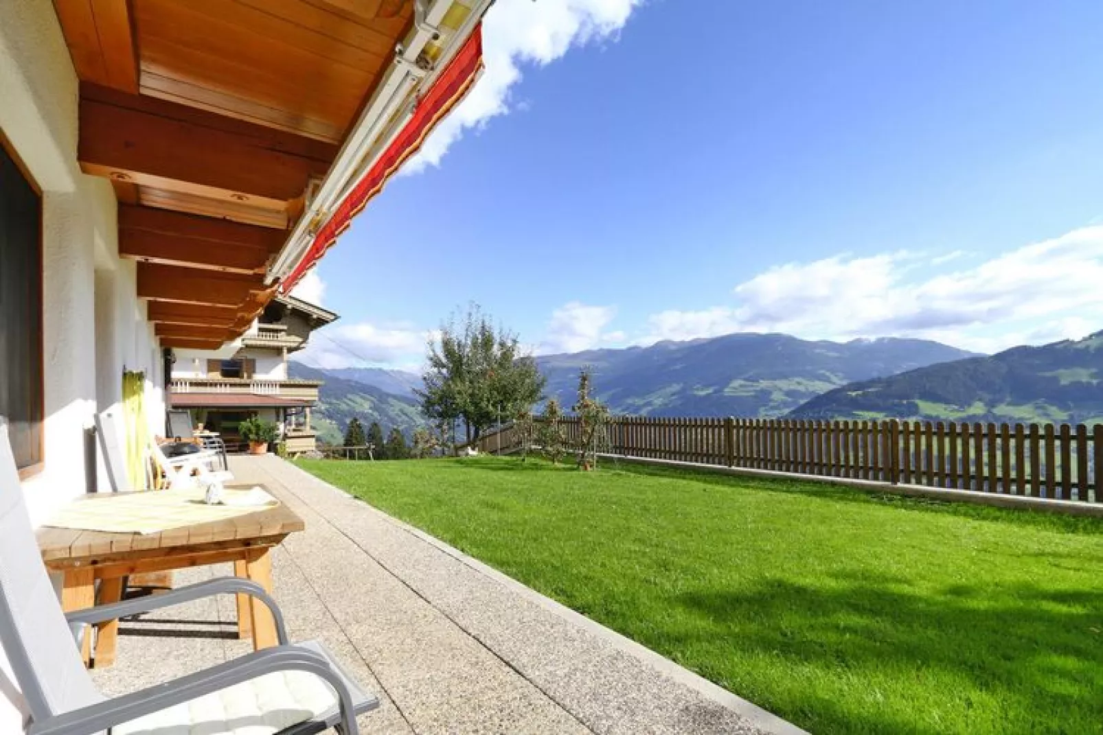 Apartments home, Hippach im Zillertal-WHG klein EG-Terras