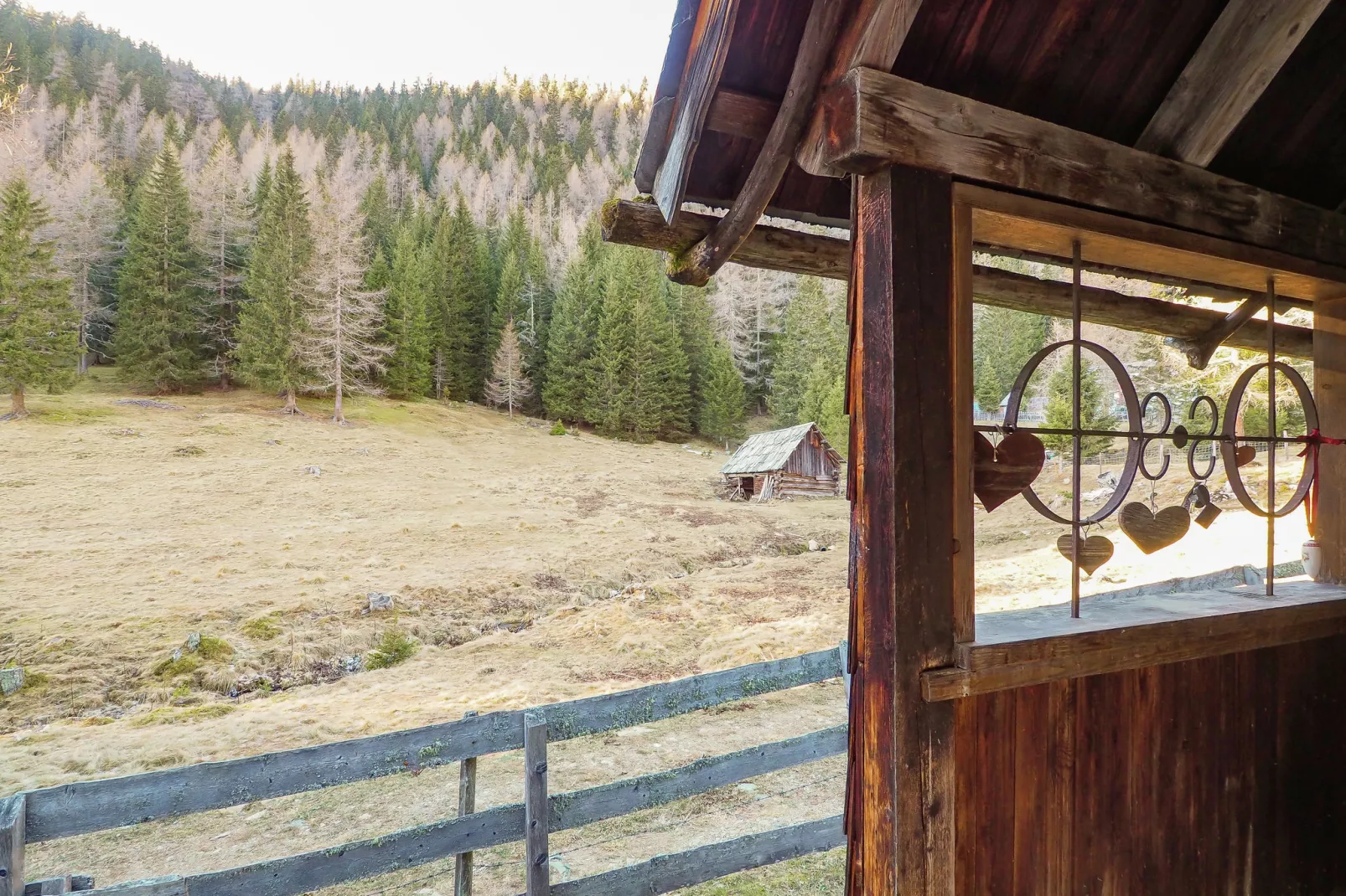 Almhütte Schmölzer-Uitzicht zomer