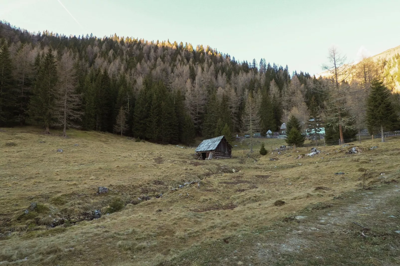 Almhütte Schmölzer-Uitzicht zomer