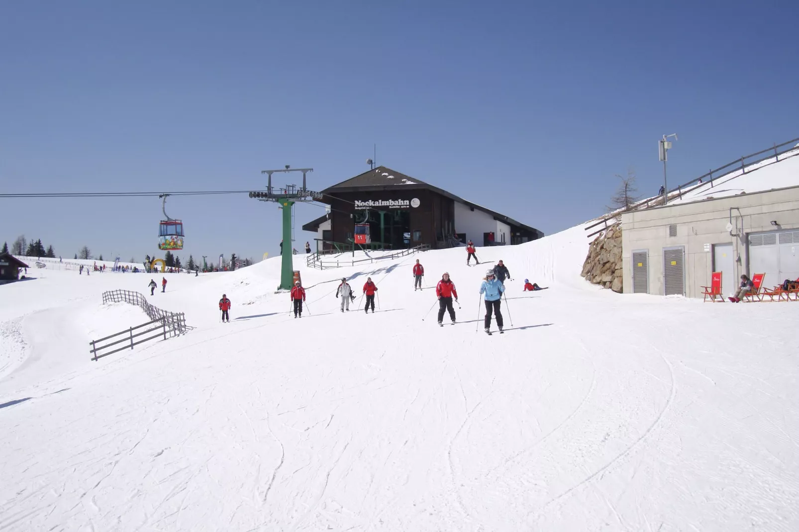 Almhütte Schmölzer-Gebied winter 5km